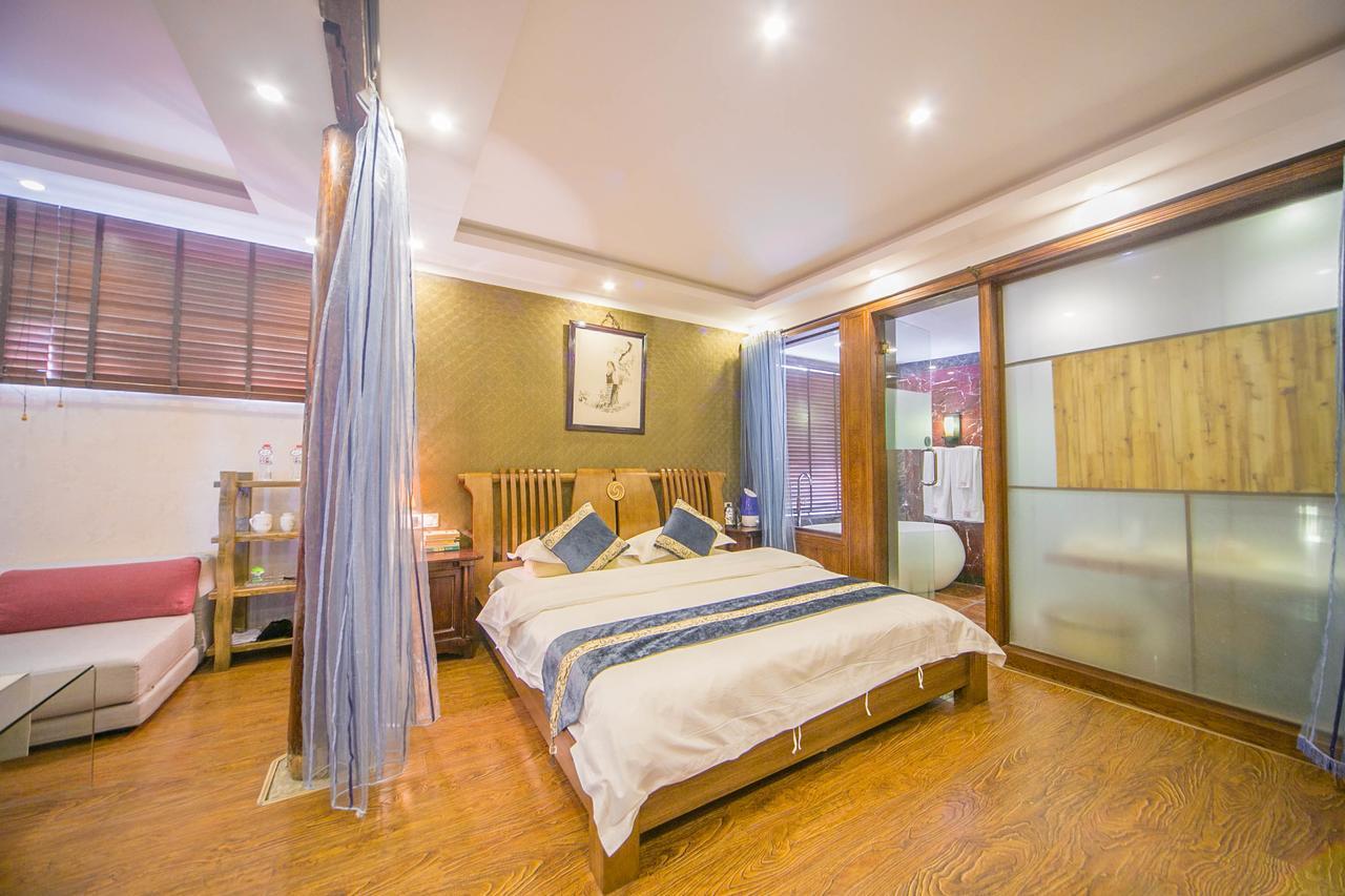 Lijiang Half Moon Bay Inn 외부 사진