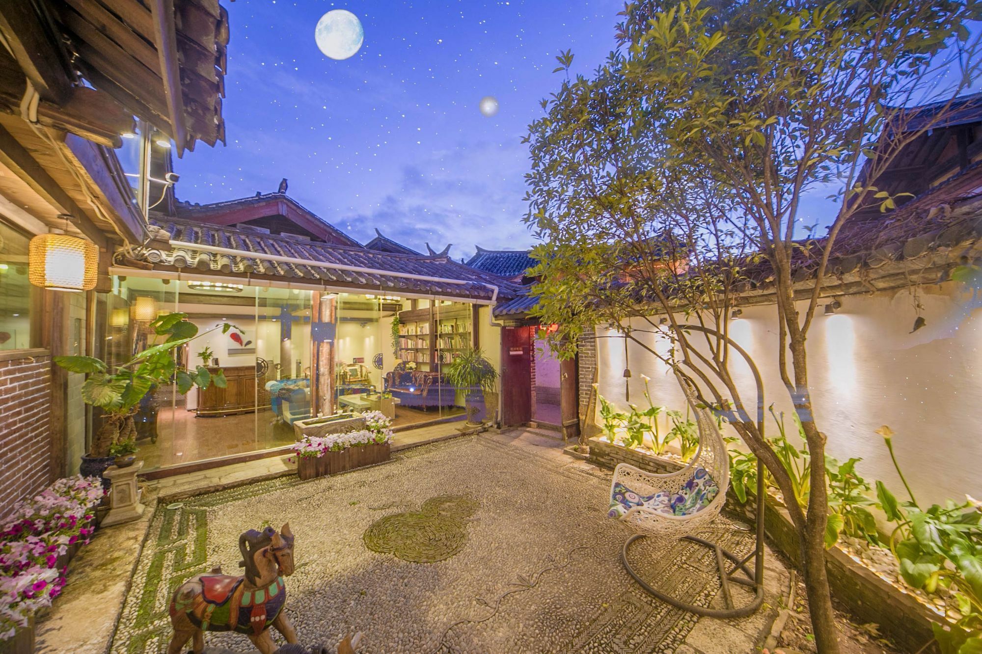 Lijiang Half Moon Bay Inn 외부 사진