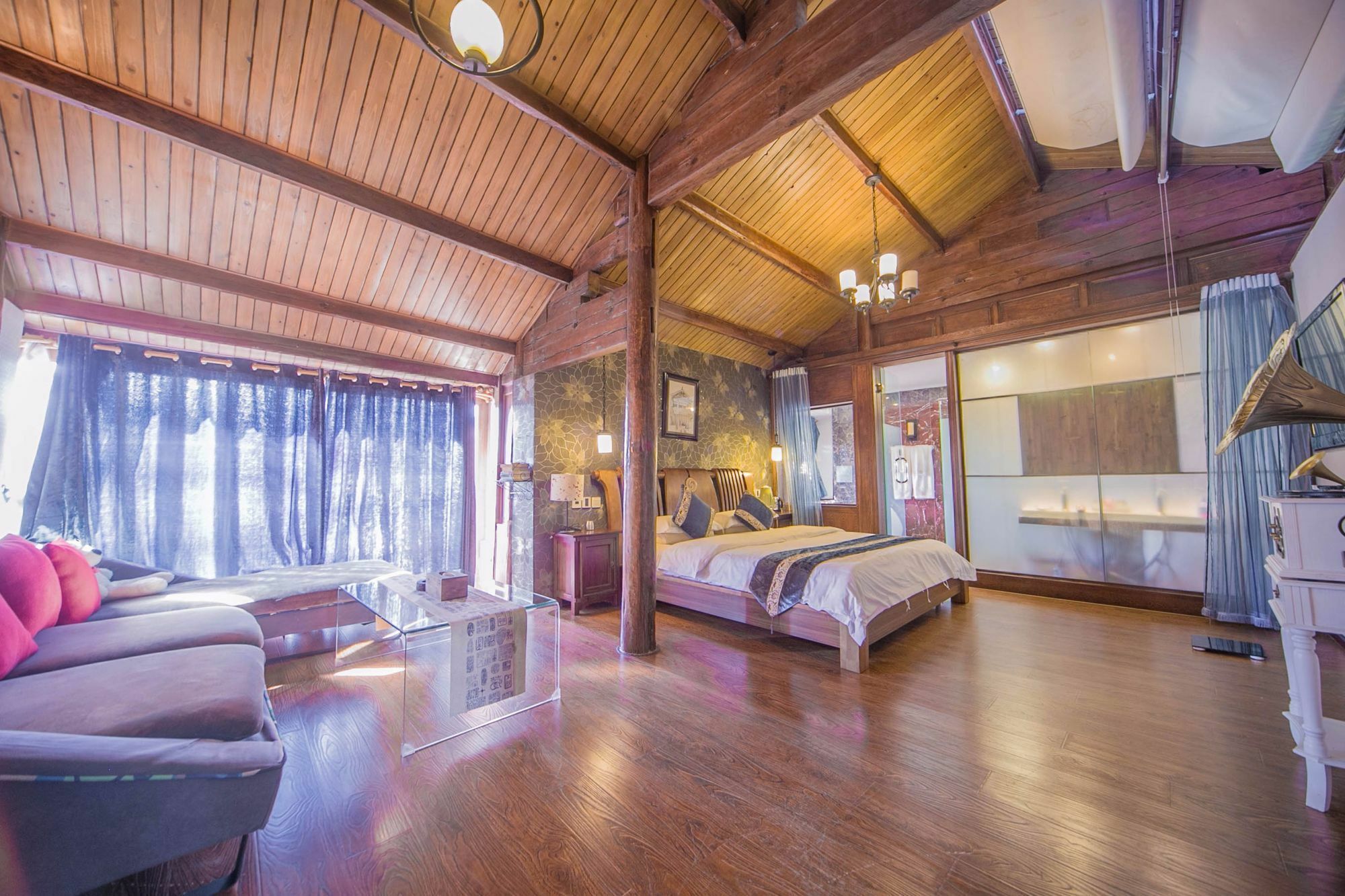 Lijiang Half Moon Bay Inn 외부 사진