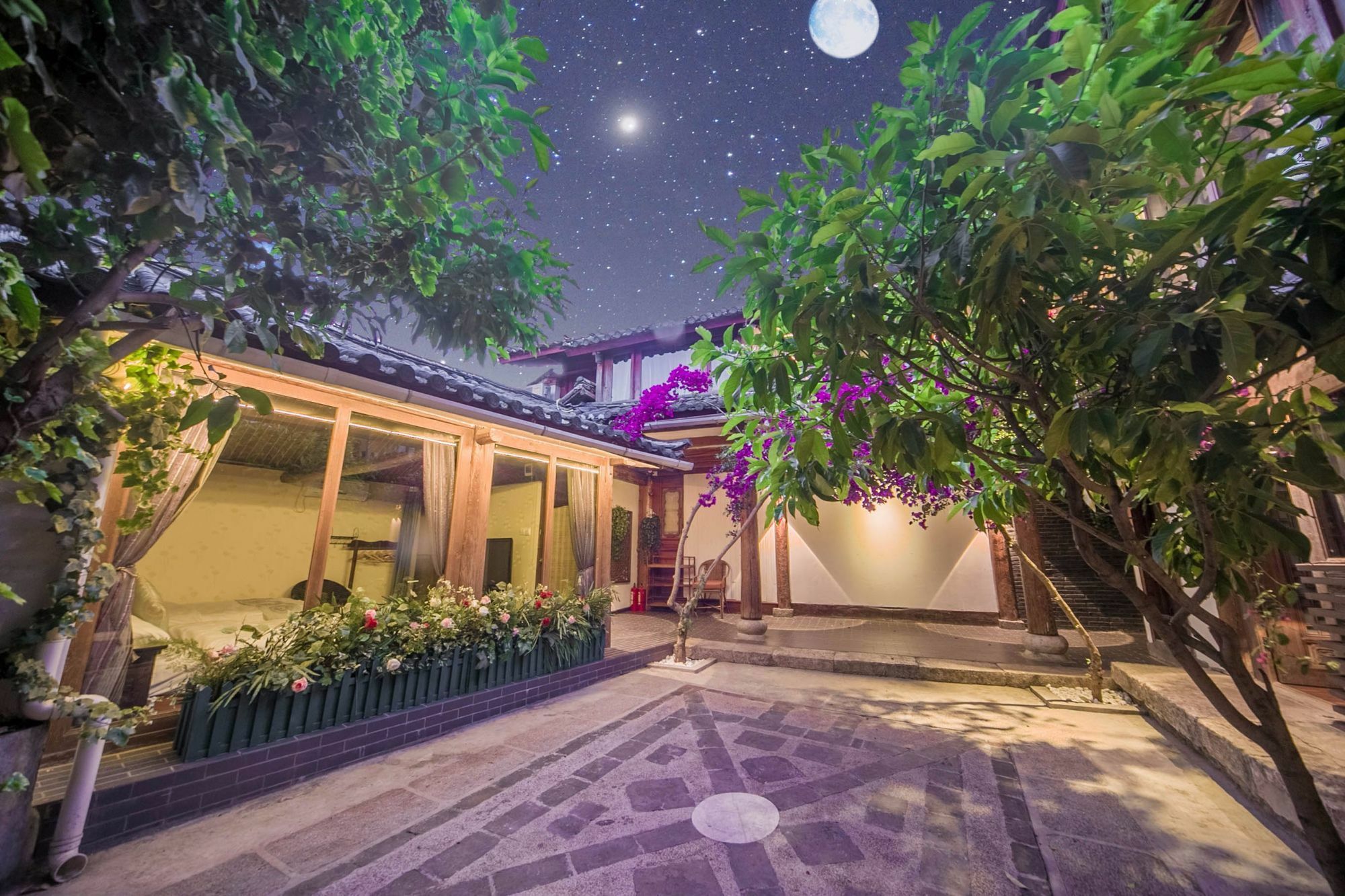 Lijiang Half Moon Bay Inn 외부 사진